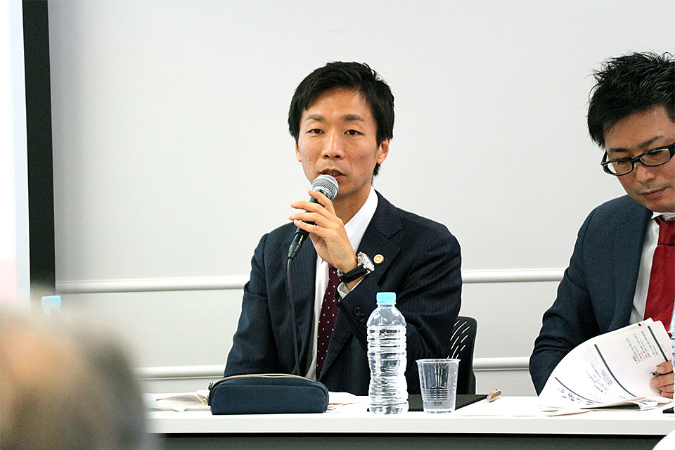 相続セミナーの様子