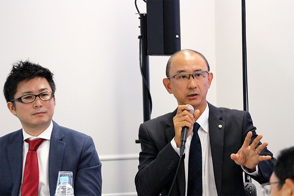 相続セミナーの様子