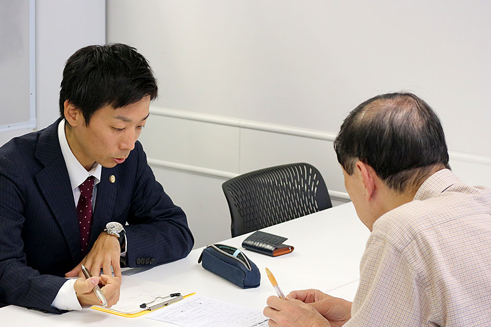 相続セミナーの様子