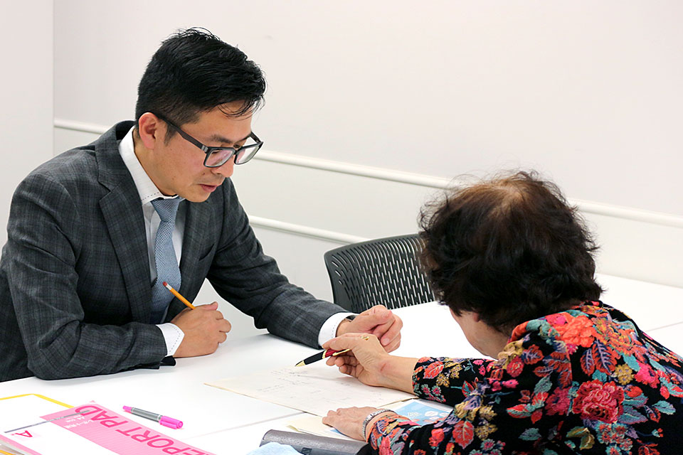 相続セミナーの様子