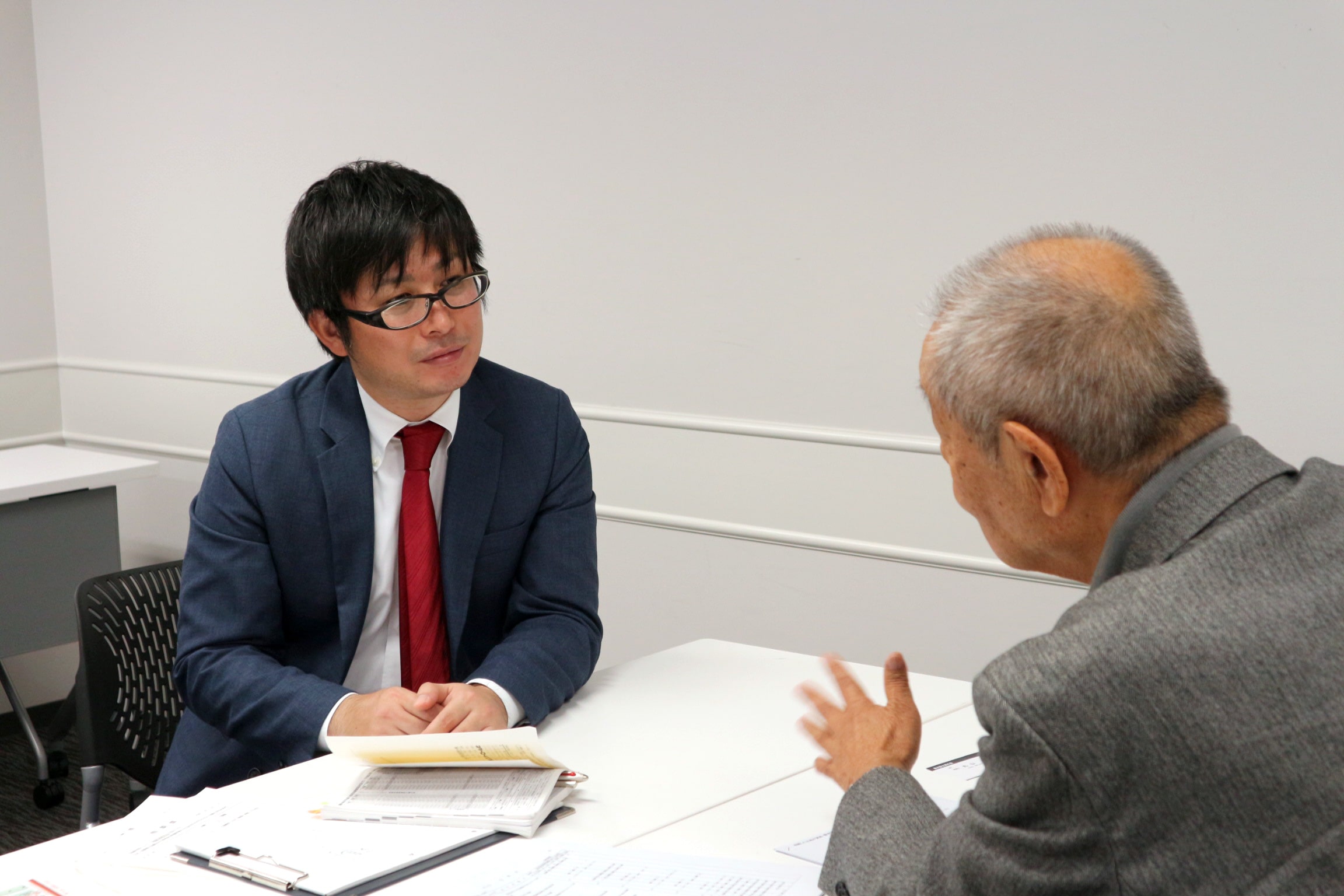 相続セミナーの様子